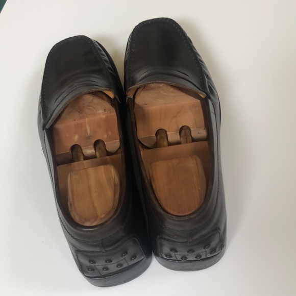 Tods Authentic Brown Slip On Loafer Sz 12 ﻿ ﻿ main image 6